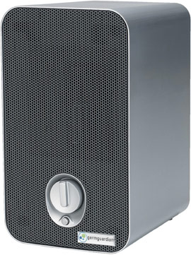 GermGuardian Table Top Tower Air Purifier with HEPA Filter, UV-C Sanitizer and Odor Reduction