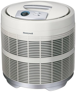 Honeywell 50250-S Round Air Purifier with Pure HEPA Filter