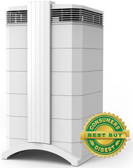 IQAir Commercial Air Purifier with 4-Stage Filtration System