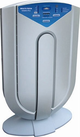 Surround Air Purifier with Seven Filter Technology