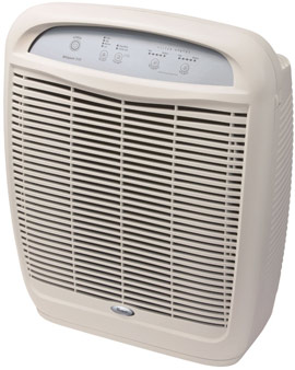 Whirlpool Air Cleaner with True HEPA Filter